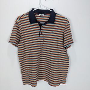 Lacoste Mens 3 button polo in Lacoste size 5